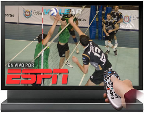 Momentos calientes en las definiciones de la Liga Argentina de Voleibol Nativa Nación.