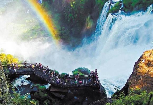Las Cataratas del Iguazú ya son Maravilla del Mundo.