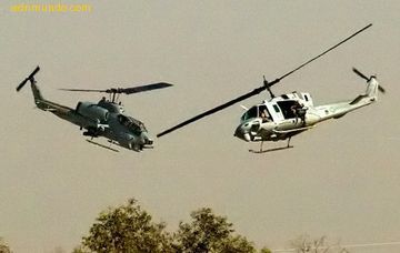 Siete marines de EEUU mueren al caer helicóptero