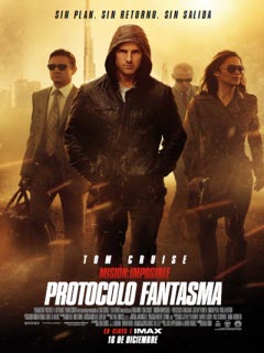 Misión Imposible 4: Protocolo Fantasma (2011) [TS-HQ][Latino][1 Link]