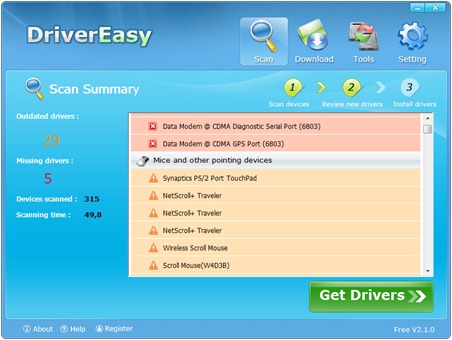 Driver Easy Full + Crack ( Full 100% + dwnl mucho mas rapid) 