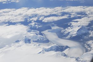 Sorprende hallazgo de ríos sobre el hielo del Polo Sur