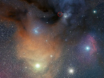 Encuentran agua oxigenada en el espacio.