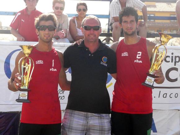 Sudamericano de Beach Volley en Uruguay: Argentina, presente en ambas ramas.
