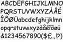 Fuentes estilo comic sans