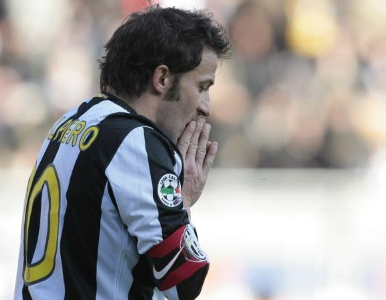 El ‘milagro’ de Del Piero: ayudó a una niña de 12 años a salir del coma