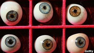 El último fabricante de ojos de vidrio