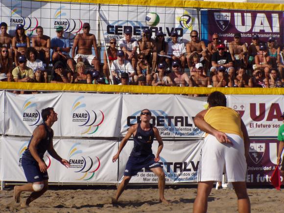 CABV 2012, 7° Etapa: Seis duplas pasaron la Qualy en las arenas de Rosario.