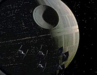 833.000 AÑOS NOS SEPARAN DE LA ESTRELLA DE LA MUERTE DE DARTH VADER