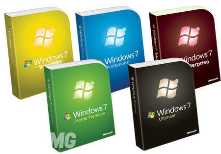 Windows 7 Service Pack 1, Todas las versiones en uno, Español, DVD.