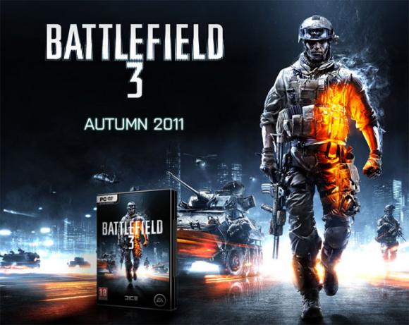 Battlefield 3, PC Game, Multilenguaje (Esp), 2011