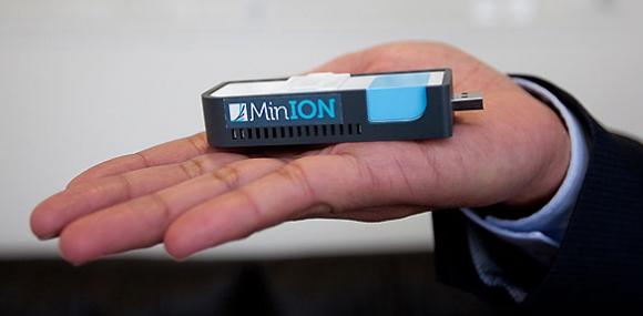 Un secuenciador de ADN en formato llave USB por menos de 1.000 dólares