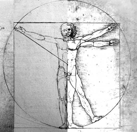 Experto dice que dibujo más célebre de Da Vinci es una copia del que hizo un amigo.