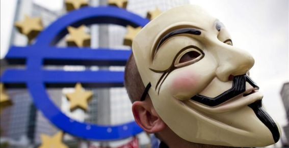 Interpol confirma el arresto de 25 piratas de Anonymous en España y A.Latina