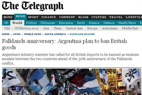 Amplia repercusión en Gran Bretaña por el pedido de Giorgi