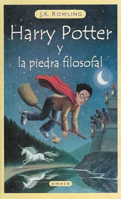 HARRY POTTER Y LA PIEDRA FILOSOFAL - AUDIO LIBRO