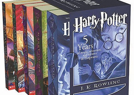 Harry Potter (Todos Los 10 Libros) Completo!