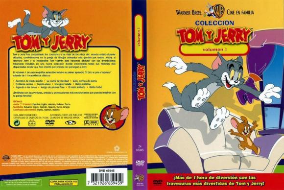 Tom Y Jerry Classic Collection DVD 1 