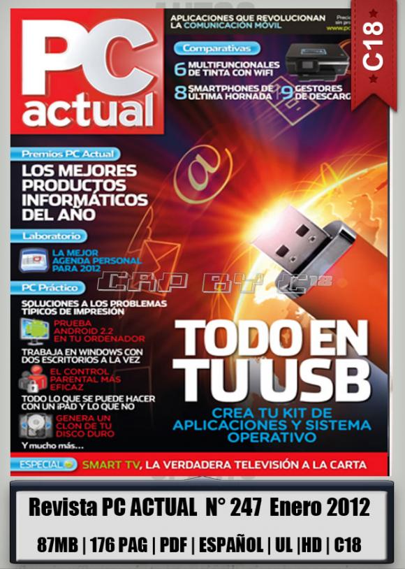 Revista PC Actual - Enero 2012 - Español 