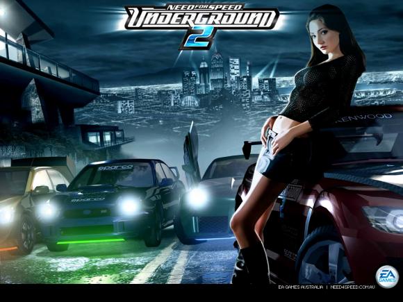NFS Underground 2 [mediafire][full]  