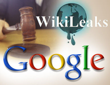EE.UU. OBLIGA A GOOGLE A REVELAR DATOS DE VOLUNTARIOS DE WIKILEAKS