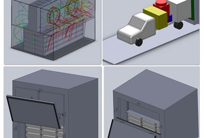 Investigadores Argentinos diseñan un congelador móvil para procesar pescado