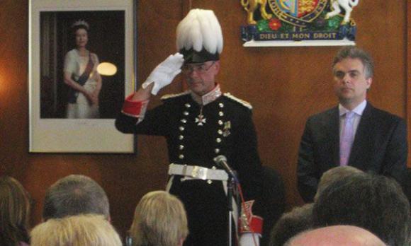 El representante de la corona no desea los vuelos argentinos