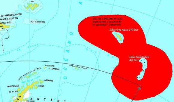 Otra usurpación pirata en el Atlántico Sur