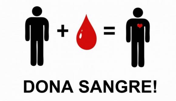 Donar sangre es dar vida.