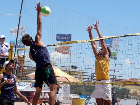 CABV 2012, 8º etapa: Suárez-Etchegaray y Mehamed-Azaad en semifinales.