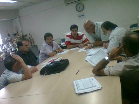 Reunión de planeamiento de selecciones femeninas.