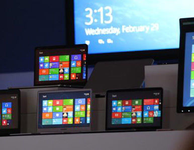Microsoft saca de la chistera el windows 8 en su pugna con apple y google.