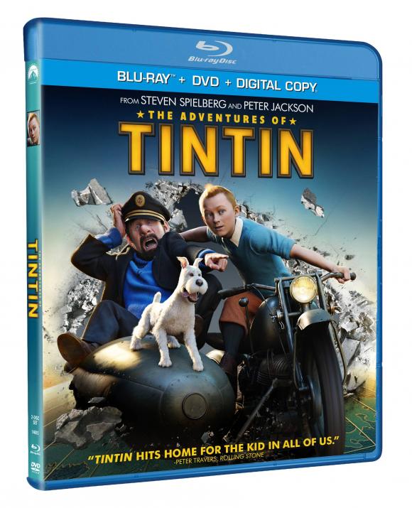 Las Aventuras de Tintin: El Secreto Del Unicornio 2011 [Audio Latino][MediaFire]