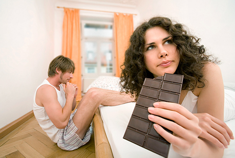 ¿Es recomendable comer chocolate para hacer deporte?