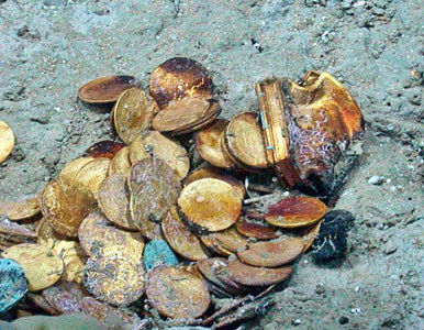 Un viejo tesoro naval vuelve a España tras zafarse del pillaje inglés y el rapto de EE.UU.