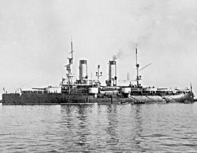 Encuentran el mayor buque Ruso hundido en la guerra contra Japón