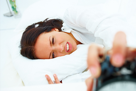 Cuánto duermes depende de cuánto trabajas.