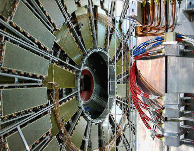 El gran colisionador: Una puerta a los mundos paralelos.