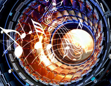 Un software transforma los datos del colisionador de hadrones en música.