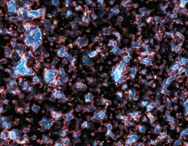 Los inicios del universo, al alcance de telescopios terrestres.