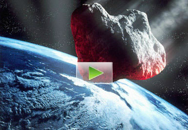 Cae un meteorito de 100 kilogramos en Canadá.