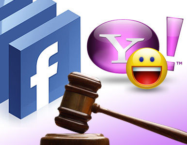 Yahoo! acusa a facebook de violar sus patentes.