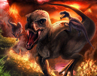 Actividad volcánica, principal causa de la extinción de las especies.