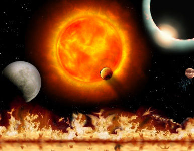 Científicos identificaron 18 potenciales destructores del sistema solar.