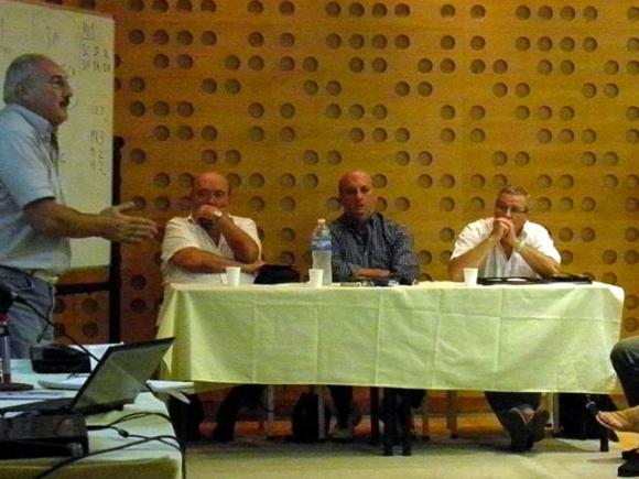 Gran jornada técnica en la Reválida FMV 2012