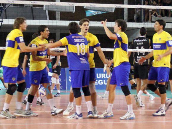 Boca Río Uruguay Seguros en la palabra de Gigante y Bruno.