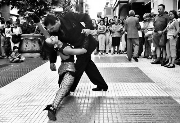 Al ritmo del tango de hoy