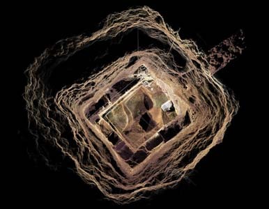 Abren túnel secreto bajo templo de Quetzalcoatl en Teotihuacán.