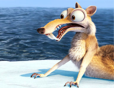 Descubren los restos de Scrat, la ardilla de los dientes de sable.