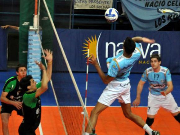 Drean Bolívar golpeó primero con Evandro y venció a PSM Voley.